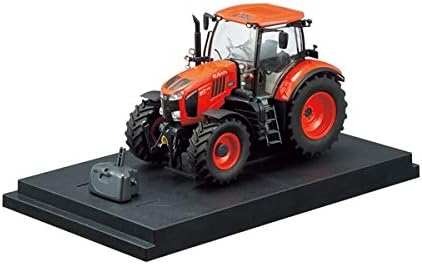 Amazon Co Jp ミニチュア クボタ トラクタ M7 172 模型 展示用 おもちゃ
