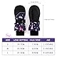 JANGANNSA Baby Handschuhe Winter Kinder Fäustlinge Baby Junge Mädchen Wasserdicht Gloves Unisex Outdoor Handschuhe Skihandschuhe 1-6 Jahre