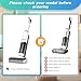 YYDSLEE Accessory Set for Tineco iFLOOR 5 Breeze Wet and Dry Vacuum Cleaner Replacement Parts 7 Pieces Accessories 3 Roller Brushes + 3 HEPA Filters + 1 Cleaning Brush