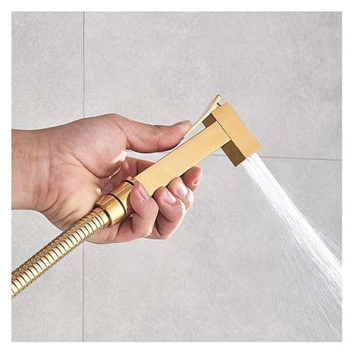 Grifo de bidé de mano para baño de acero inoxidable 4