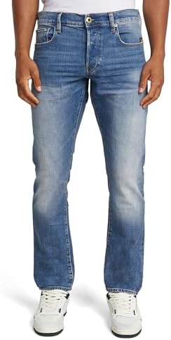 G-Star Herren Jeans 3301 Regular Tapered Jeans