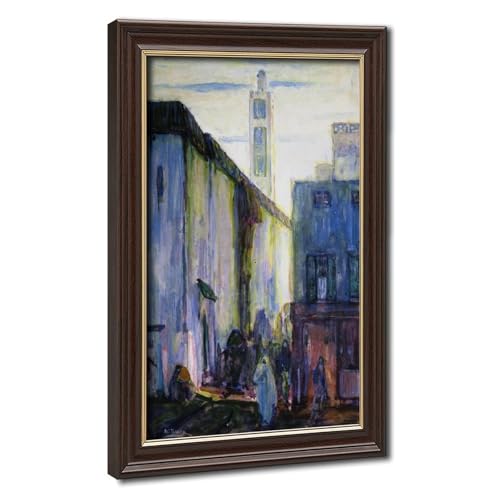 Impression sur toile In Constantine par Henry Ossawa Tanner tableau mural salon 61x91 cm