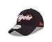 New Era NCAA Auburn Tigers Unisex NCAA Core Script 9TWENTY Adjustable Cap, Navy, One Size