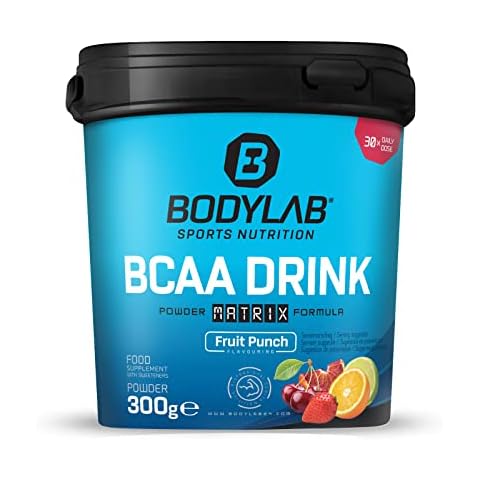 Poudre de boisson BCAA Bodylab24 Punch Cover