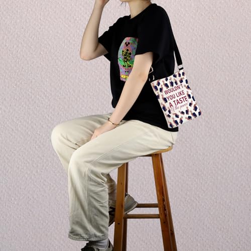 Image of MNIGIU Musical Inspired Gift Musical Crossbody Bag Musical Merch For Musical Lover
