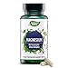Produktbild Nature's Way elementares Magnesium 400mg Kapseln - 800mg Premium Magnesium aus Magnesiumcitrat (sofortige Aufnahme) & Magnesiumoxid (Depot) - laborgeprüft vegan & in DE hergestellt - 120 Stk