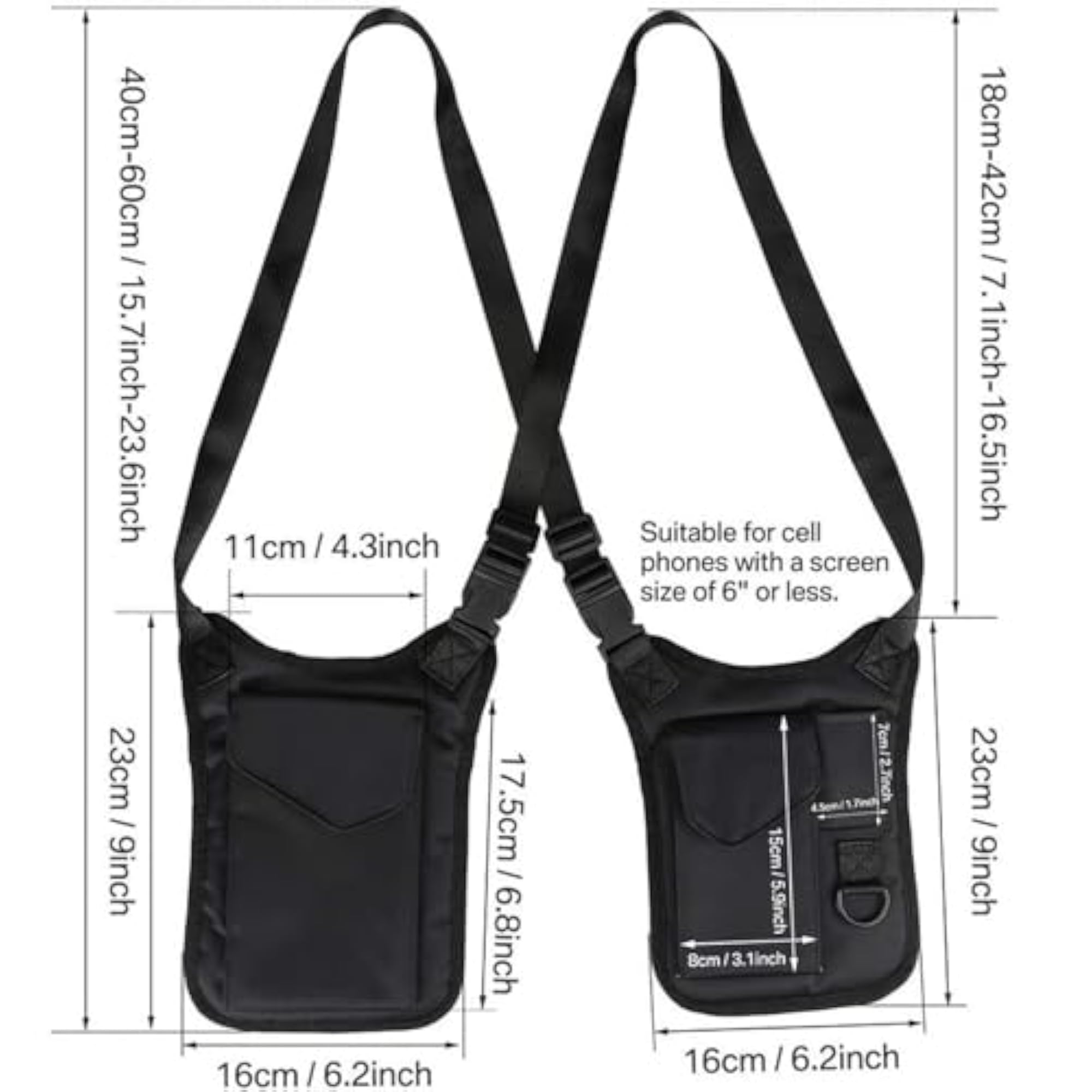 Trendy Utility Pouch for Outdoor Activities