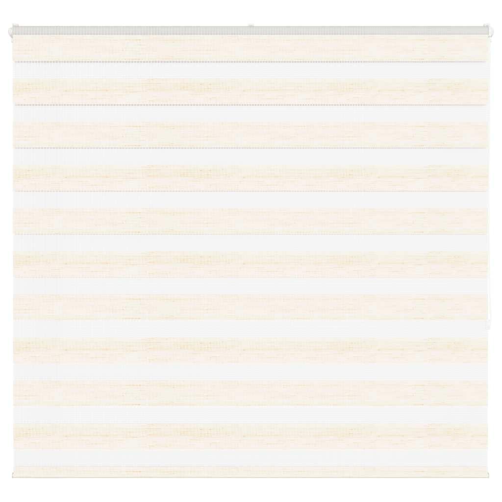 Estor doble mármol beige 155 x 150 cm, tejido de poliéster ancho 150,9 cm, para ventana y puerta, privacidad y protección solar, oscurecimiento interior