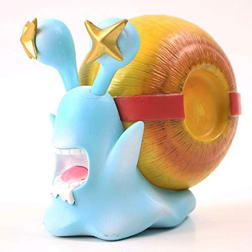 Amazon One Piece 電話虫 約1mm Pvc Abs製 塗装済み完成品フィギュア ルフィ フィギュア ドール 通販