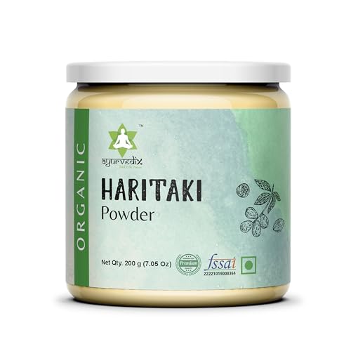 Image of Haritaki Powder 400g | Harad (Terminalia Chebula) Powder | Supports Digestion & Natural Detox | Ayurvedic Herbal Powder | No Added Preservatives