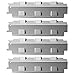 GASPRO Grill Heat Tent for Charbroil Grill Replacement Parts 463268008, 463268007, 463268606, Thermos 461262006, Kenmore, 4-Pack Heat Plate Shield, Flame Tamer Burner Cover (16 x 3 13/16 inch)