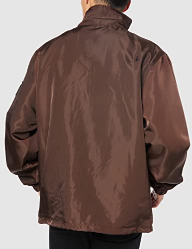 Volcom Dustlake Jacket 2023 - Xxl Brown #TOP1