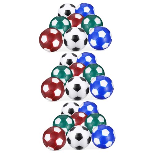Happyyami 3 Juegos Fútbol Americano Juego De Mesa De Futbol Fútbol De Espuma Balones De Fútbol Futbolines Futbolín De Mesa Pelota De Futbolín Mini Bolas De Futbolín Las Caderas 8 Uds * 3