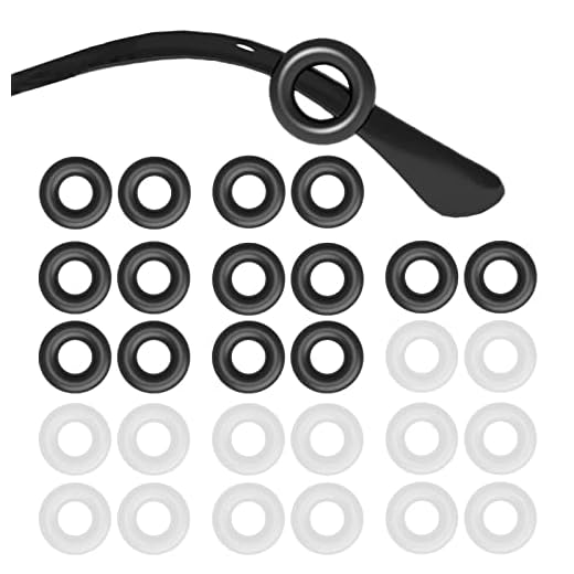 SMARTTOP 14pairs Eyeglass Ear Grips, Comfort Anti-Slip Eyeglasses Ear Hook for Kids and Adults Sunglasses, Reading Glasses, Sport Eyewear 14 Pairs (7 Black&6Clear)