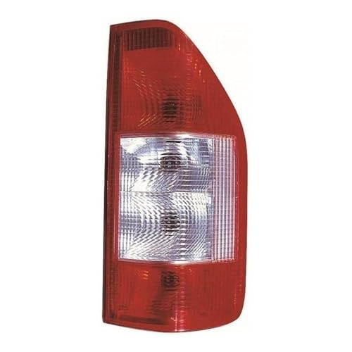 Image of XYZ Parts Rear Tail Light Assembly Compatible With Mercedes Benz Sprinter Van 2000-2006 For UK Drivers Side Right Hand Replacement