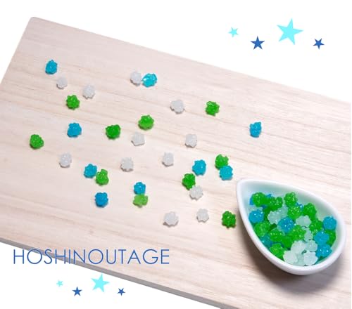 Dulces de Azúcar Konpeito Estrella 5 tipos Japón miniatura 7