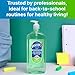 Germ-X Advanced Hand Sanitizer with Aloe and Vitamin E, 1 Liter, Less Drying Moisturizing Gel, No Rinse Formula, Pump Bottle