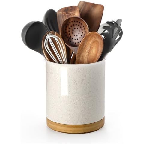Nucookery 360° Rotating Utensil Holder Cover