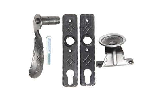 UHRIG Maniglia per porta in stile retrò a destra