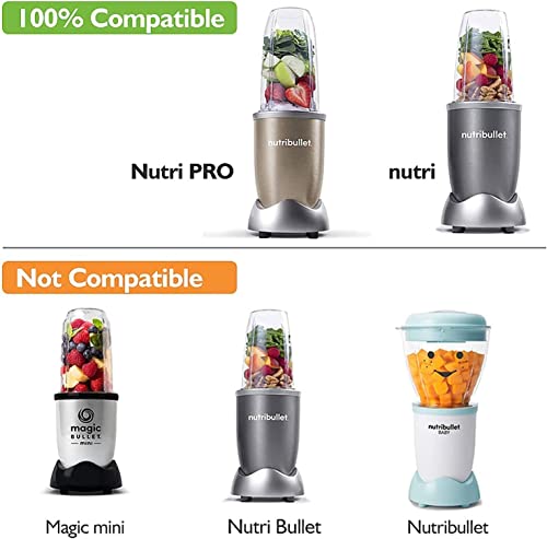 image for HSHS HOME Replacement Extractor Blade, Compatible for NutriBullet 600w