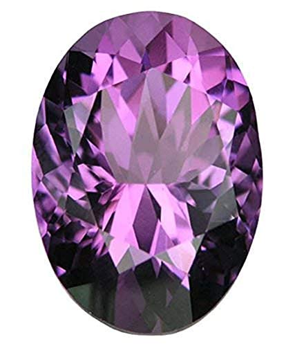 Amatista original piedra preciosa Jamunia de 7,25 ratti gema Katela