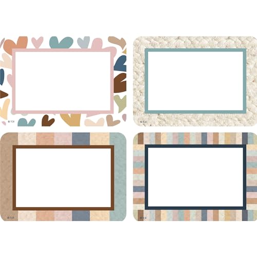 Teacher Created Resources Name Tags/Labels, 3-1/2