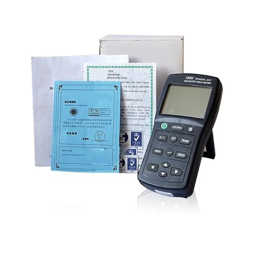 Medidor de Campo Electromagnético Gauss Tester TES-1393 miniatura 1