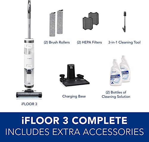 Tineco Cordless Wet Dry Vacuum Cleaner, iFLOOR3 Complete, by Tineco - Image 7