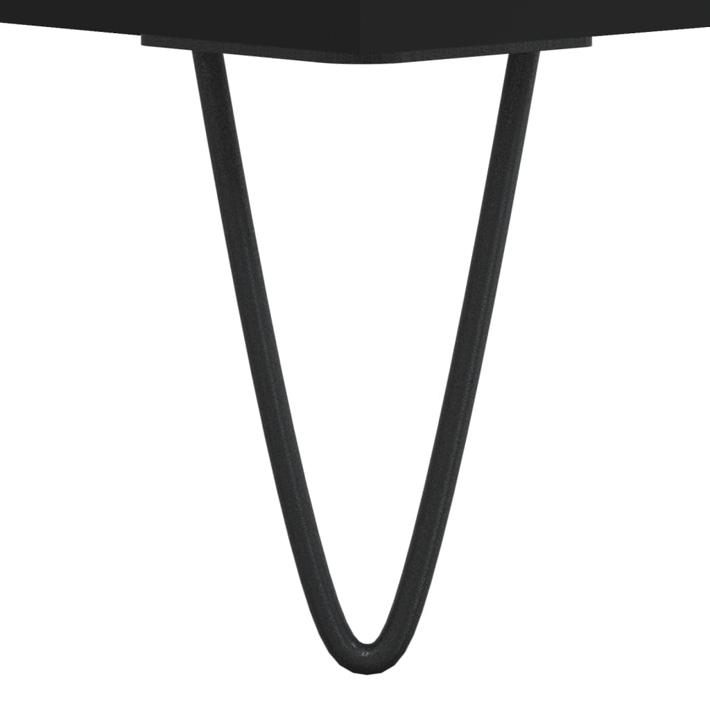 Elegante armadietto per dischi in legno, 74,5 x 38 x 48 cm, per dischi in vinile, media e decorazioni per la casa, design moderno per gli amanti della musica