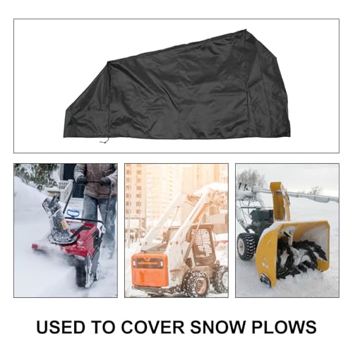 Housse souffleuse à neige imperméable COLLBATH avec cordon réglable - 7