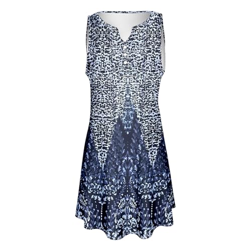 Robe d'été décontractée sans manches ample et ultra confortable