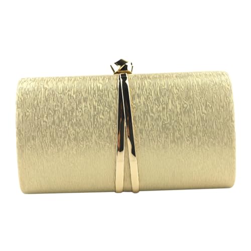 Pochette de soirée pour femme Healeved en cuir synthétique avec chaîne