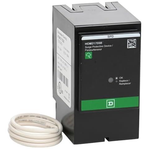 Square D - HOM2175SB Homeline SurgeBreaker Cover