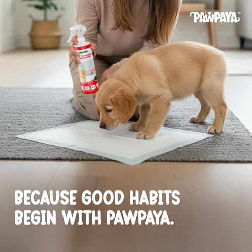 Image of Pawpaya Puppy Potty Training Spray 250ml | Encourages Proper Toilet Habits | Easy Indoor Training Solution for All Breeds
