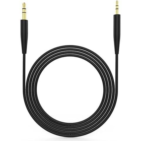 Replacement Audio Cable for Bose Headphones Cover