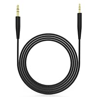 3.5mm auf 2.5mm Audio Kabel, Audio-Ersatzkabel Bose Aux Kabel 3,5mm Klinkenkabel Kompatibel mit Bose 700 QuietComfort QC35II QC35 QC25 QC45 Soundlink Soundtrue, JBL E45BT E55BT E65BTNC Kopfhörer