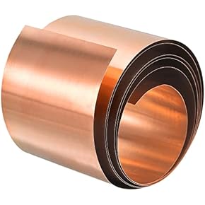 Uxcell Brass Sheet Metal Sheets Plates 5.9" Length X 5.9" Width X 0.04" Thick 2 Pack - View #4