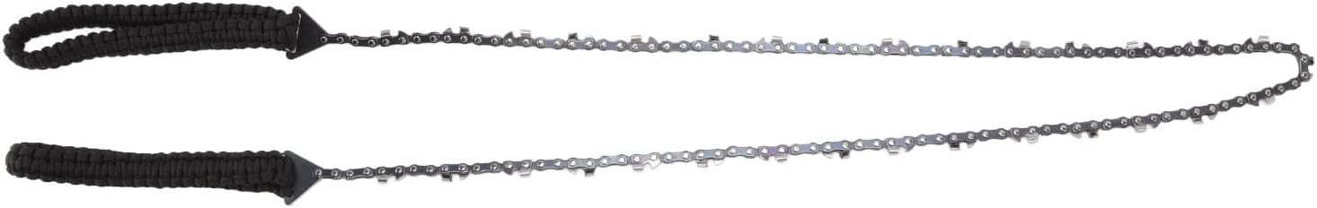 High Reach, Unbreakage Hand Rope Saw Manganese Steel Wear with Storage Bag for Gardening