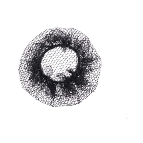 FOMIYES 10piezas Redecillas Elásticas Pelo Redecilla Para Moño Resistente y Duradera