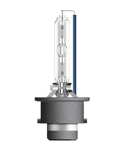 Osram XENARC® Cool Blue Boost, D2S, Xenon Headlight Lamps, 7000K, Hanging folding box (2 lamps), offroad use only, Weiss/opulenter Garten