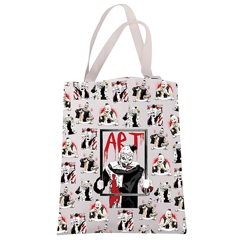 Sac fourre-tout film d'horreur en coton pour vos sorties ciné et soirées frissons