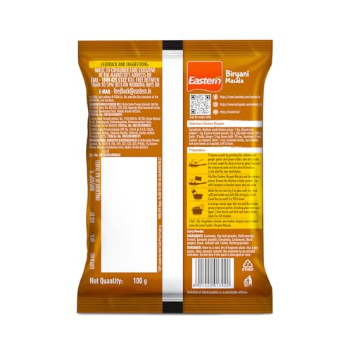 Image of Eastern Biriyani Masala Powder, 100 g