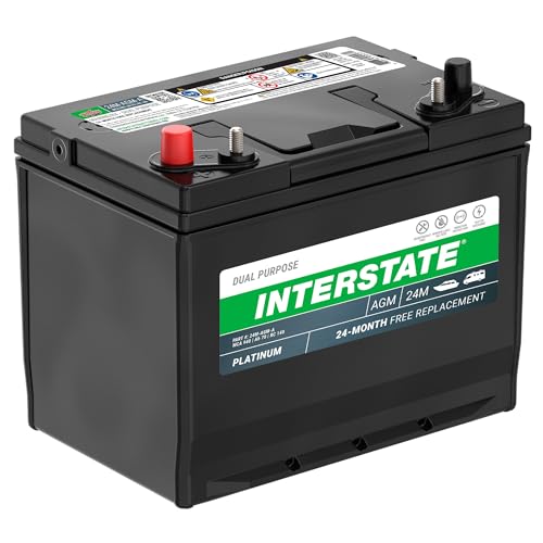 Interstate 12V 70Ah AGM Battery