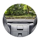 Jovfce Wind Deflector for MX-5 Miata ND Soft Top 2015-2025, No-Drill Tool-Free Installation, Reduces Wind Noise