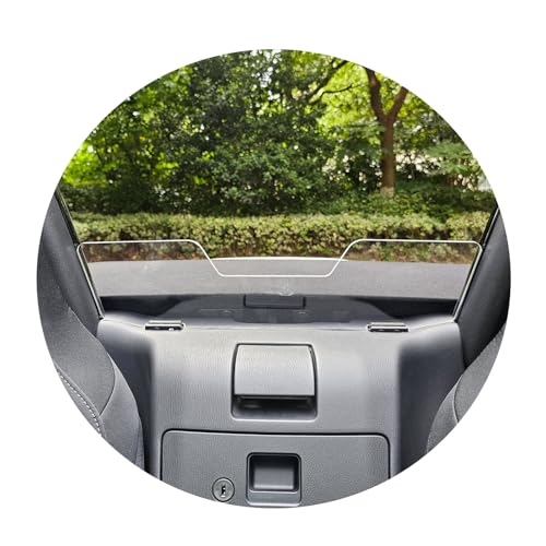 Jovfce Wind Deflector for MX-5 Miata ND Soft Top 2015-2025, No-Drill Tool-Free Installation, Reduces Wind Noise