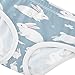Joisal Print Toddler Underwear Floral Cotton Girl Panties Cute Cute White Rabbits Briefs Underpants 5T