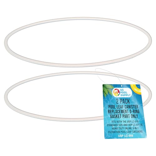 U.S. Pool Supply �v�[�����[�t�L���j�X�^�[�����pO�����O�K�X�P�b�g�p�[�c�̂݁A2�p�b�N - USP LC-610�W���T�C�Y��USP LC-611 XL�w�r�[�f���[�e�B�[�C�����C��3�C��1��߃v�[�����[�t�L���b�`���[�̗����ɓK��