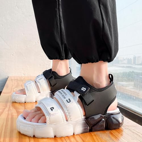 Men's Walking Sandals Summer Athletic Sandals Lightweight Breathable Sporty Water Shoes for Beach, Casual Travel and Outdoor Adventures2