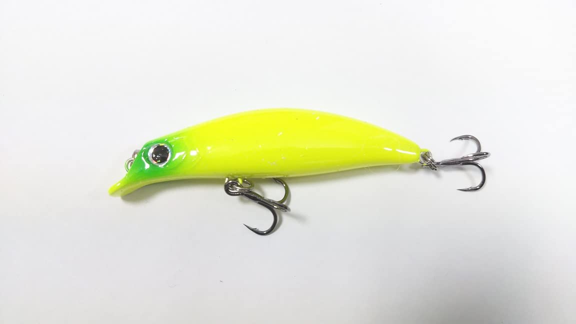 Amazon.co.jp: TypeB リップレスミノー フローティング 75f 75mm 約7g