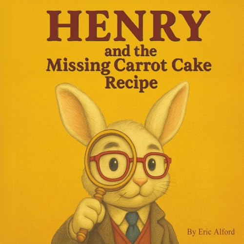 Henry and the Missing Carrot Cake Recipe